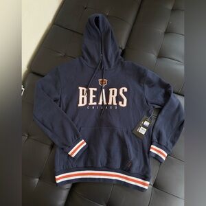 Chicago Bears Hoodie Sweatshirt Size Large